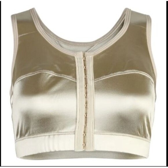 Enell Gold Sports Bra Size 3 - Picture 1 of 12